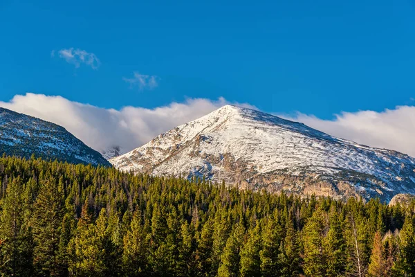 Jesień Rocky Mountain National Park Colorado Stany Zjednoczone Ameryki — Zdjęcie stockowe