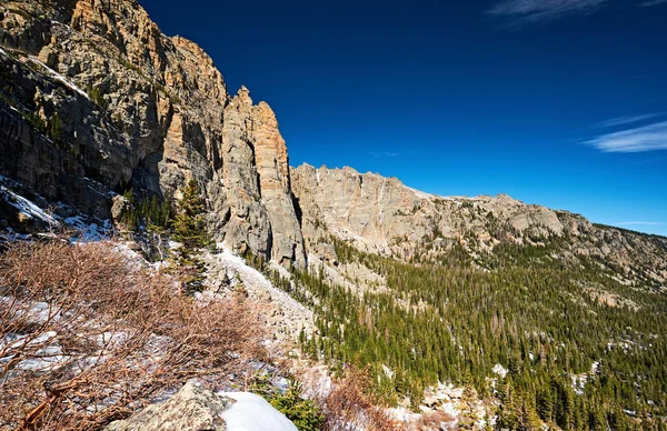 Paysage Parc National Des Montagnes Rocheuses Colorado États Unis — Photo