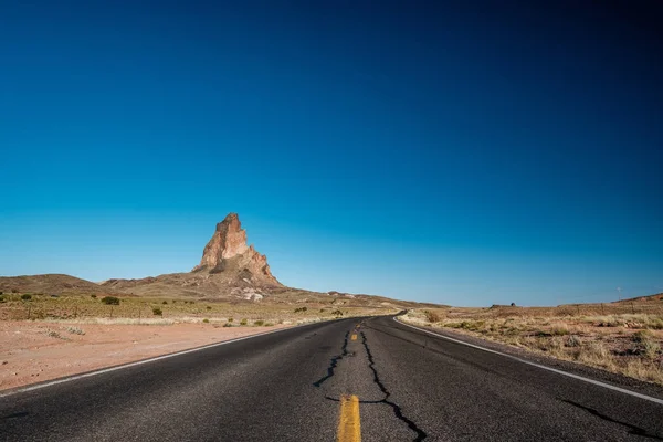 Prázdné Scénické Dálnice Arizoně Usa — Stock fotografie