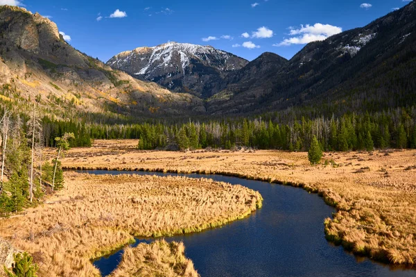 East Inlet Creek Rocky Mountain National Park Landscape Colorado Usa — Stock Photo, Image