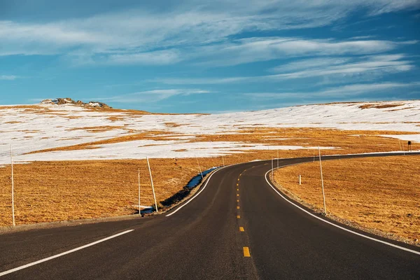 Trail Ridge Road Carretera Continua Más Alta 183 Pies Los — Foto de Stock