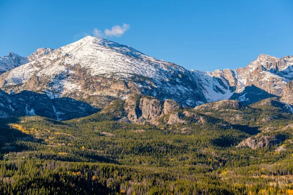Otoño Parque Nacional Las Montañas Rocosas Colorado Estados Unidos — Foto de Stock