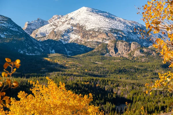 Muhteşem Sonbahar Rocky Dağı Milli Parkı Nda Colorado Abd — Stok fotoğraf