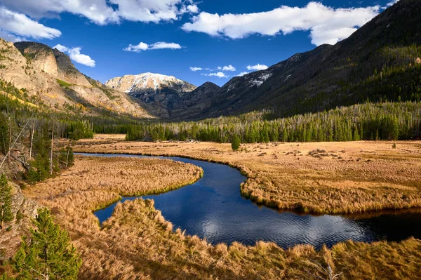 East Inlet Creek Rocky Mountain National Park Landscape Colorado Usa — Stock Photo, Image