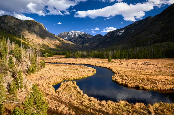 East Inlet Creek Rocky Mountain National Park Landscape Colorado Usa — Stock Photo, Image