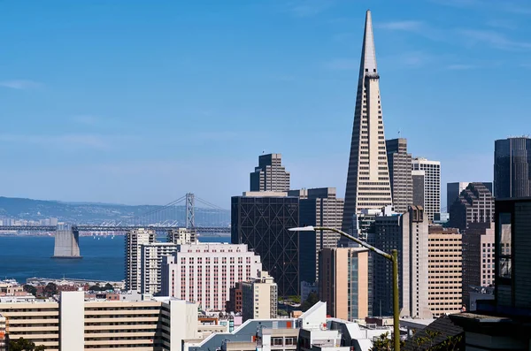 San Francisco Panorama Kalifornie Usa — Stock fotografie