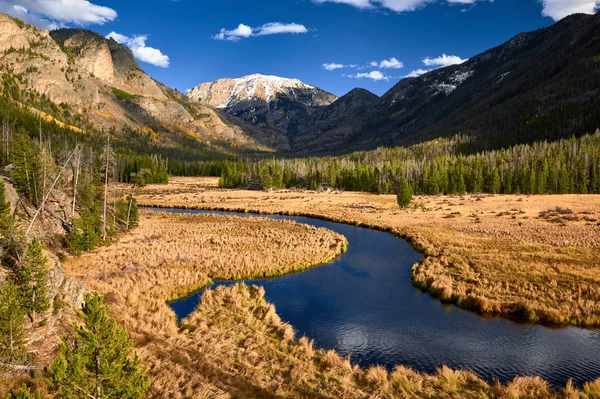 East Inlet Creek Rocky Mountain National Park Landscape Colorado Usa — Stock Photo, Image