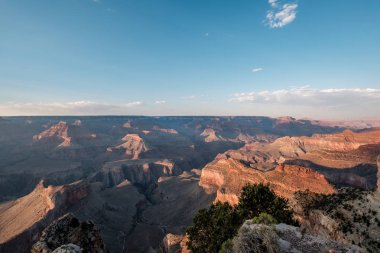 Büyük Kanyon manzara, Arizona, ABD