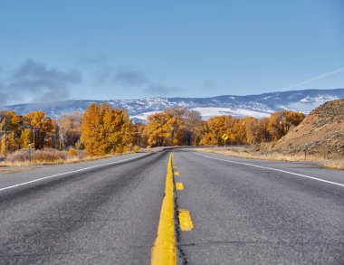 Colorado otoyol Güz, ABD. 