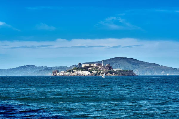 Alcatraz Island San Francisco Californië Usa — Stockfoto