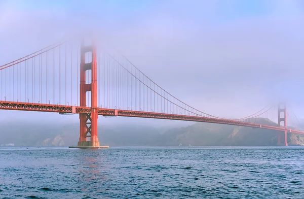 Golden Gate Bridge Pohled Fort Point Ranní San Francisco Kalifornie — Stock fotografie