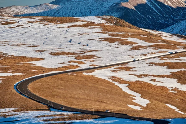 Ridge Road Yüksek 183 Feet Sürekli Otoyol Abd Yüksek Alpin — Stok fotoğraf