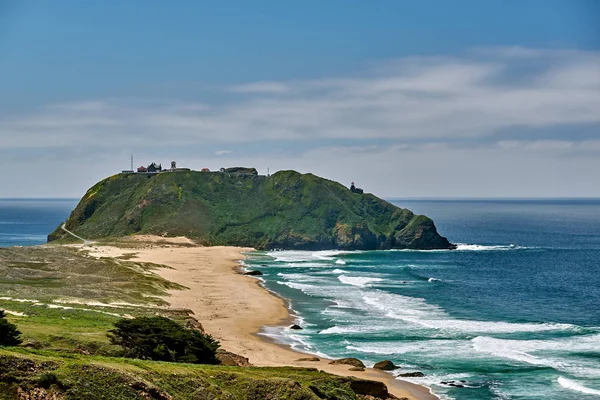 Pacific Coast Landscape California Usa — Stock Photo, Image