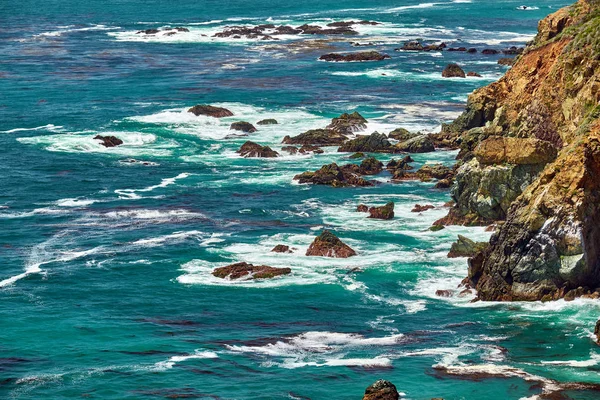 Pacific Coast Landscape Californië Verenigde Staten — Stockfoto