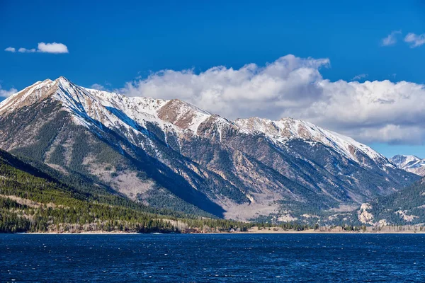 Hory Jezera Rocky Mountains Colorado Usa — Stock fotografie