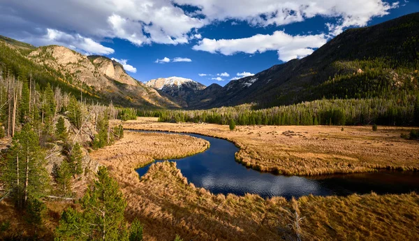 East Inlet Creek Rocky Mountain National Park Landscape Colorado Usa — Stock Photo, Image