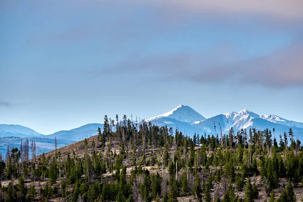 Montañas Rocosas Colorado — Foto de Stock