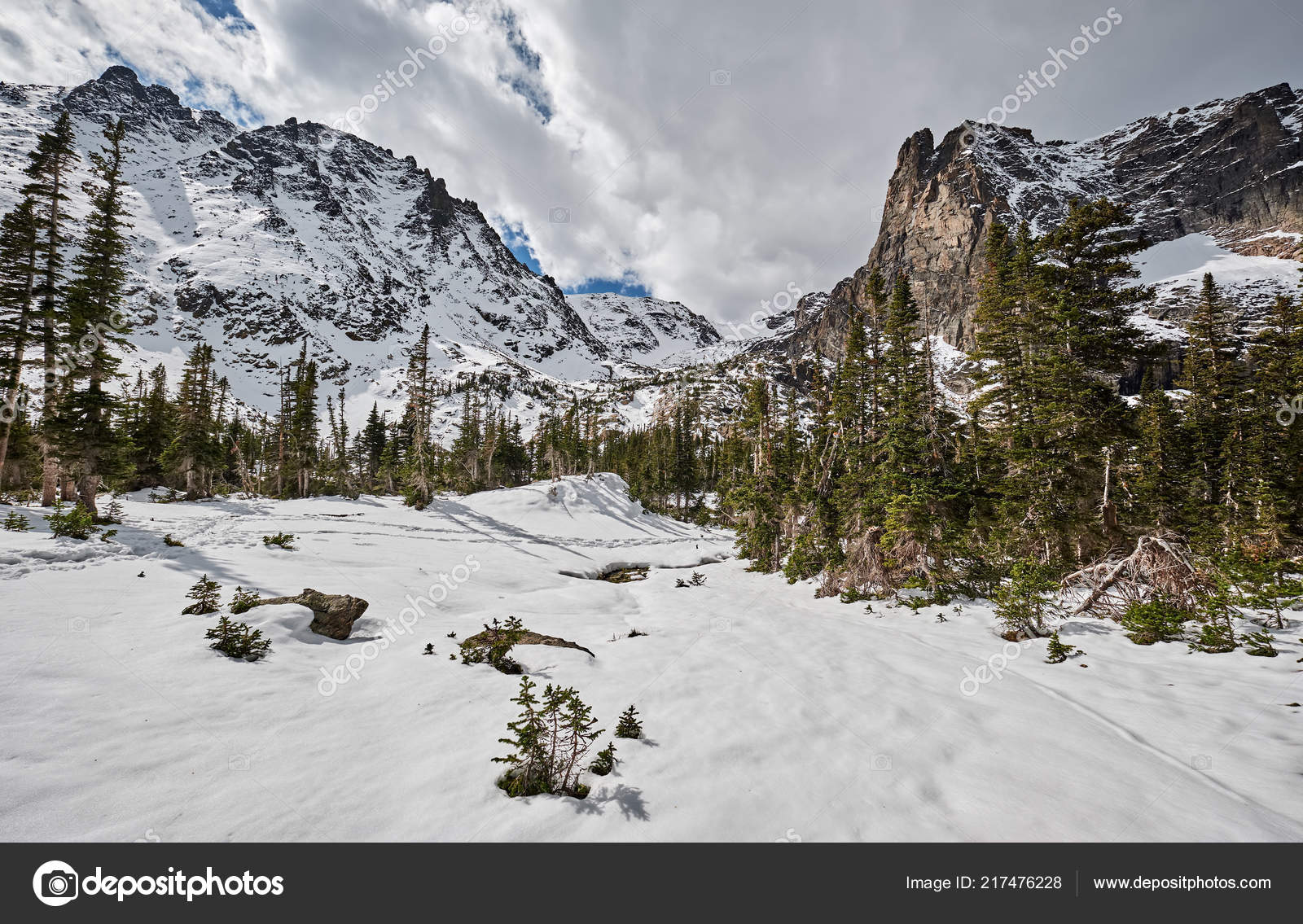 Snowy Landscape Rocks Mountains Rocky Mountain National Park Colorado Usa Stock Photo Image By C Haveseen Snowy Landscape Rocks Mountains Rocky Mountain National Park Colorado Usa Stock Photo Image By C Haveseen