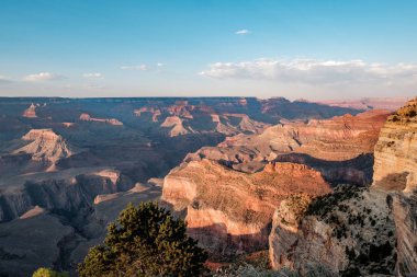 Büyük Kanyon manzara, Arizona, ABD doğal görünümü