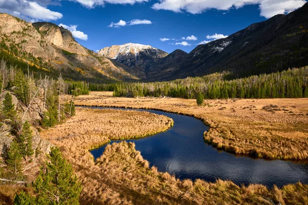 View East Inlet Creek Rocky Mountain National Park Colorado Usa — Stock Photo, Image