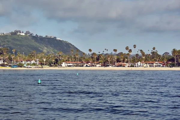 Vista Costa Santa Barbara California Estados Unidos — Foto de Stock