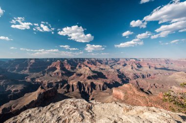 Büyük Kanyon manzara, Arizona, ABD doğal görünümü