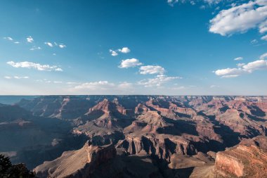 Büyük Kanyon manzara, Arizona, ABD doğal görünümü