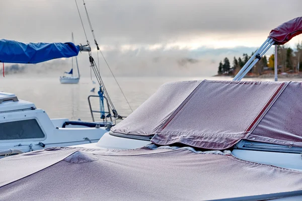 Morgon Dimmigt Dimmiga Landskap Shadow Mountain Lake Klippiga Bergen Colorado — Stockfoto