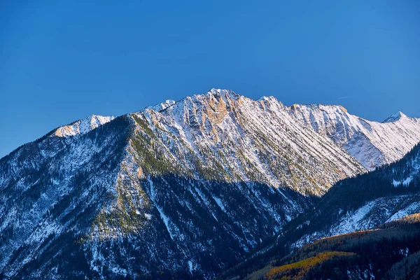 Podzimní Krajina Kebler Průsmyku Rocky Mountains Colorado Usa — Stock fotografie