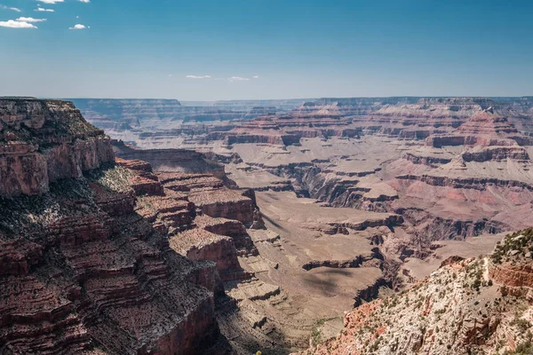 Vista Panoramica Del Paesaggio Arido Del Grand Canyon Arizona Stati — Foto Stock