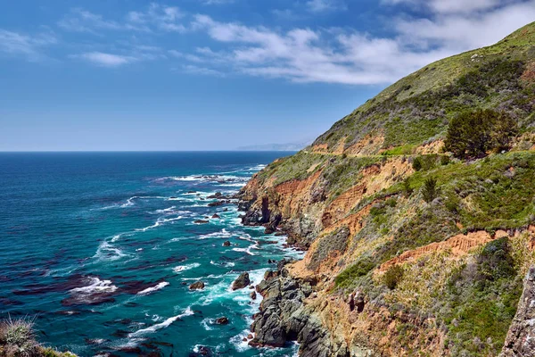 Schilderachtig Uitzicht Het Landschap Van Pacifische Kust California Usa — Stockfoto