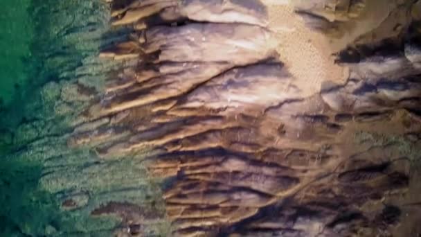 Belle plage vue aérienne, Sithonie, Grèce 