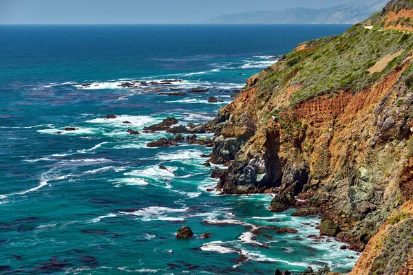 Pacific Coast Landscape Californië Verenigde Staten — Stockfoto