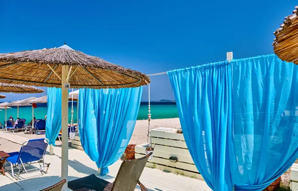Gyönyörű Strandtól Sithonia Görögország — Stock Fotó