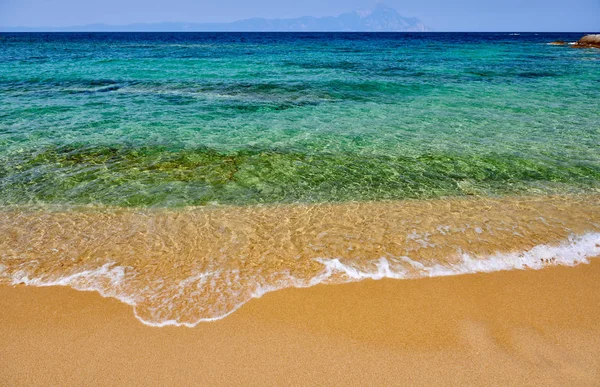 Prachtig Strand Sithonia Griekenland — Stockfoto