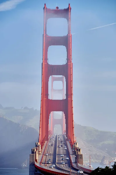 Golden gate bridge, san francisco, california — Foto de Stock