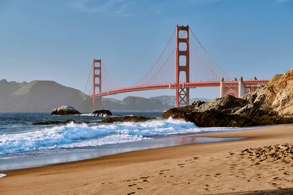 Golden Gate Köprüsü, San Francisco, California — Stok fotoğraf