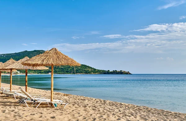 Красивого пляжу Тороні, Греція — стокове фото