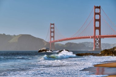 Golden Gate Köprüsü, San Francisco, California