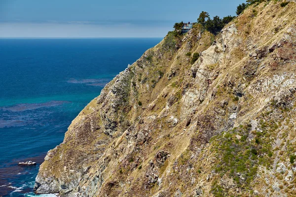 California Pasifik Sahil peyzaj — Stok fotoğraf