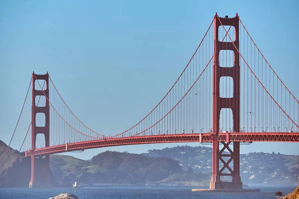 Golden Gate Bridge, San Francisco, Kalifornie — Stock fotografie