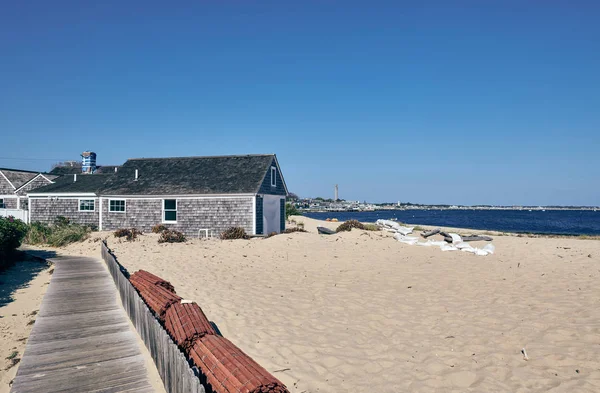 Pláž Provincetown, Cape Cod, Massachusetts — Stock fotografie