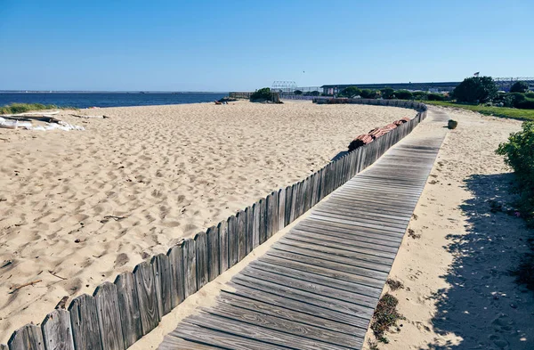 Пляж в Provincetown, Кейп-Код, штат Массачусетс — стоковое фото