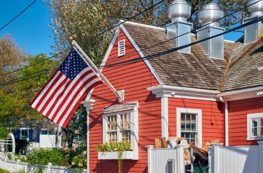 Amerika Birleşik Devletleri bayrağı-Provincetown, Massachusetts