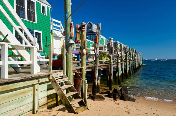 Plaża w Provincetown, Cape Cod, Massachusetts — Zdjęcie stockowe