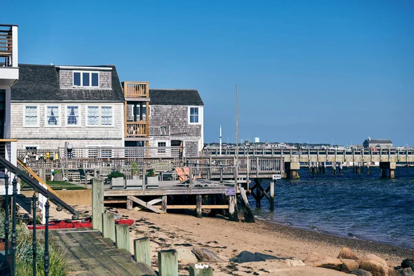Spiaggia di Liguetown, Cape Cod, Massachusetts — Foto Stock