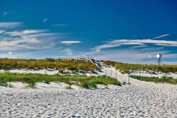 Crane beach, Ipswich, Massachusetts, USA 