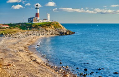 Montauk Deniz Feneri ve Plajı 
