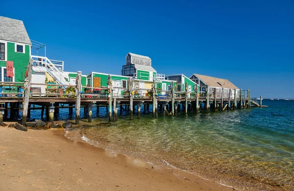 Spiaggia di Liguetown, Cape Cod, Massachusetts — Foto Stock