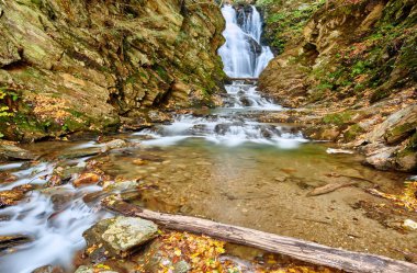 Cascade Waterfall, North Adams, Massachusetts, ABD